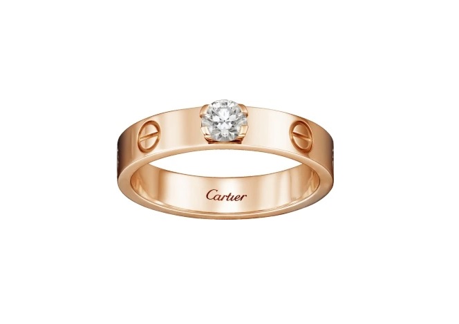 Love Cartier - anillo de pedida